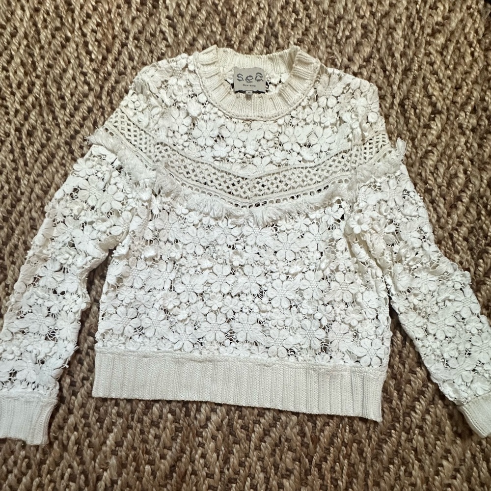 Sea lace top